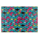 Recherche de cubes 3d planches à découper Abstrait