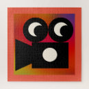 Recherche de visages puzzles Moderne