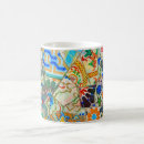 Recherche de parc guell café tasses Mosaïque