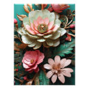 Recherche de 3d abstrait posters Fleurs