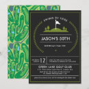 Zoek naar golf partij uitnodigingen Volwassene