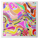 Recherche de les années 70 carreaux Abstrait