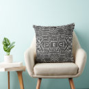 Recherche de tissu de boue coussins Africain