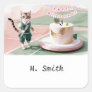 Recherche de anniversaire de tennis autocollants Joueur
