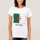 Recherche de algeria tshirts Drapeau algérien