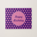 Recherche de anniversaire puzzles Rose