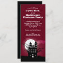 Recherche de red halloween invitations Gothique