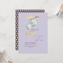 Recherche de licorne invitations Violet