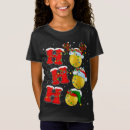 Recherche de père noël ho tshirts Populaire