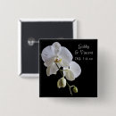 Recherche de orchidée badges Élégant