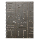 Recherche de egyptien antique carnets Hiéroglyphes
