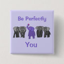 Recherche de éléphant badges Unique