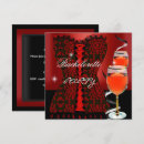Recherche de red wine invitations Parti