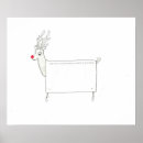 Zoek naar rudolf posters Rendieren