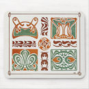 Recherche de mucha tapis souris Vintage