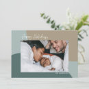 Recherche de famille heureuse vœux cartes Typographie