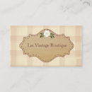 Recherche de habillement vintage cartes visite Couture