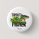 Recherche de truite badges Pêche