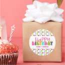 Recherche de anniversaire heureux autocollants Mignon