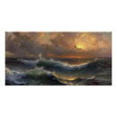Recherche de peinture de tempête posters Paysage