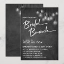 Recherche de chalkboard bridal shower invitations Calligraphie