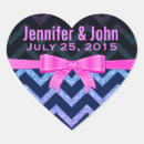 Recherche de chevrons noirs autocollants Élégant