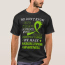 Recherche de vert de chaux tshirts Lymphome