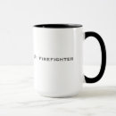 Recherche de pompier tasses De sapeur pompier