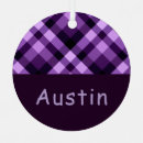 Recherche de tartan plaid ornements Monogramme