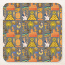 Recherche de hiéroglyphe dessous de verres Pyramide