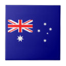 Recherche de drapeau australien carreaux Patriotique