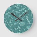 Recherche de ustensiles horloges Couteau