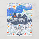 Recherche de carte amsterdam cartes postales Néerlandais