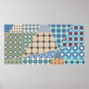 Zoek naar african patterns posters Batik