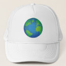 Recherche de cartes du monde casquettes Globe