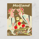 Recherche de fruit heureux cartes postales Vintage