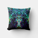Recherche de psychédéliques coussins Fluorescent