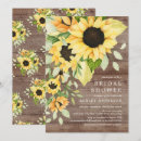 Recherche de tournesol romantique invitations Chute