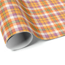 Recherche de léger papier cadeau Tartan