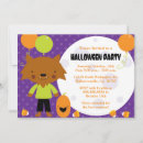 Recherche de loup lune invitations Mignon