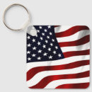 Zoek naar de amerikaanse vlag sleutelhangers Democraat