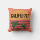 Recherche de californien coussins Coucher de soleil