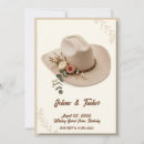 Recherche de de cowboy mariage invitations Élégant