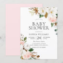 Recherche de watercolor baby shower invitations Fleurs