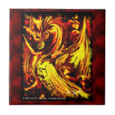 Zoek naar draken tegels Abstract