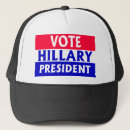 Recherche de vote pour hillary casquettes Président