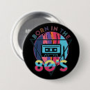 Recherche de cassette badges Rétro