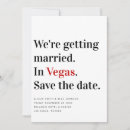 Recherche de elopement save the dates Las vegas