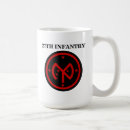 Recherche de combat tasses Infanterie