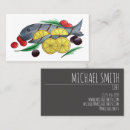 Recherche de poissons de mer cartes visite Chef